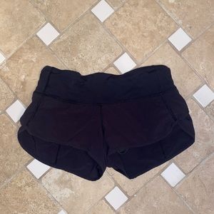 Lululemon Low-rise Speed Up Short Size 4
